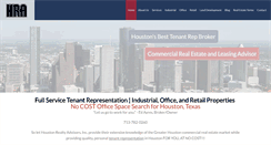 Desktop Screenshot of houstonrealtyadvisors.com