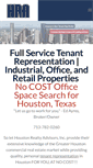 Mobile Screenshot of houstonrealtyadvisors.com